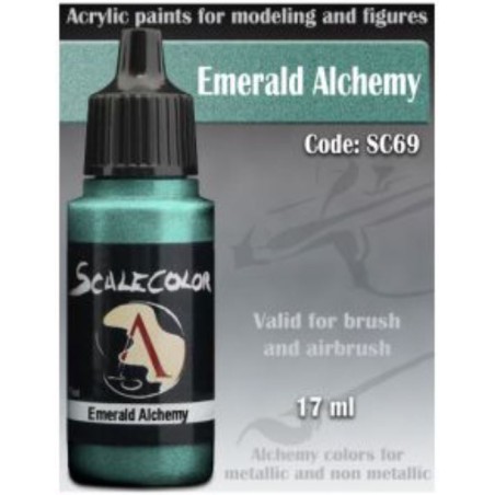 Scalecolor: Emerald Alchimique