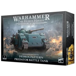 The Horus Heresy: Predator Battle Tank