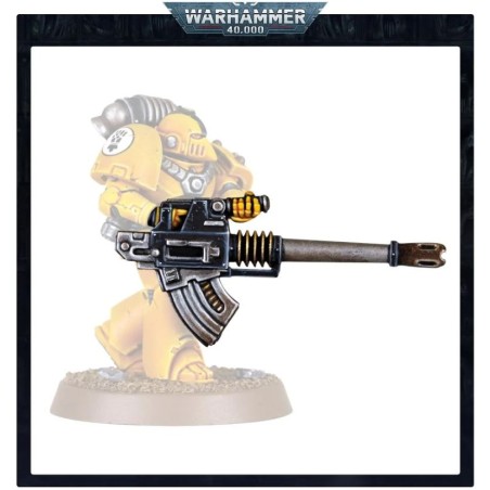 The Horus Heresy: Volkite Culverin et Lascannon Upgrade Set