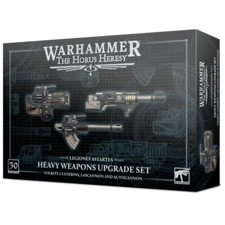The Horus Heresy: Volkite Culverin et Lascannon Upgrade Set