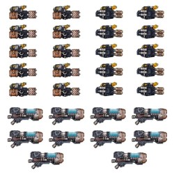 The Horus Heresy: Multi Melta et Plasma Cannons Upgrade Set