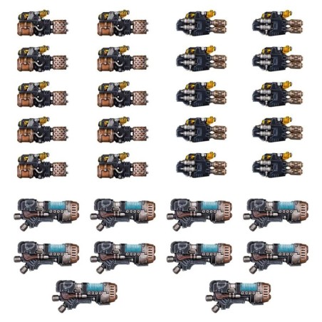 The Horus Heresy: Multi Melta et Plasma Cannons Upgrade Set