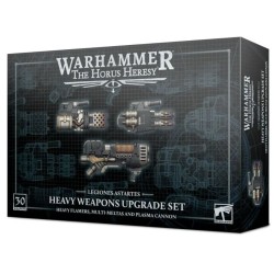 The Horus Heresy: Multi Melta et Plasma Cannons Upgrade Set