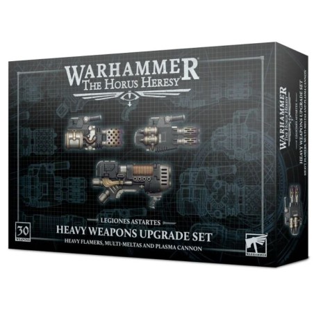 The Horus Heresy: Multi Melta et Plasma Cannons Upgrade Set