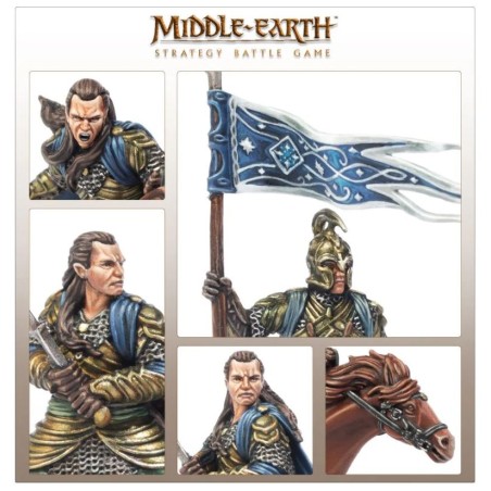 Lord of The Rings: Elrond, Master of Rivendell