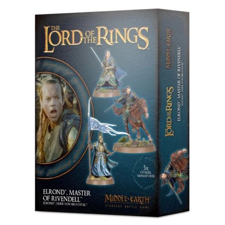 Lord of The Rings: Elrond, Master of Rivendell