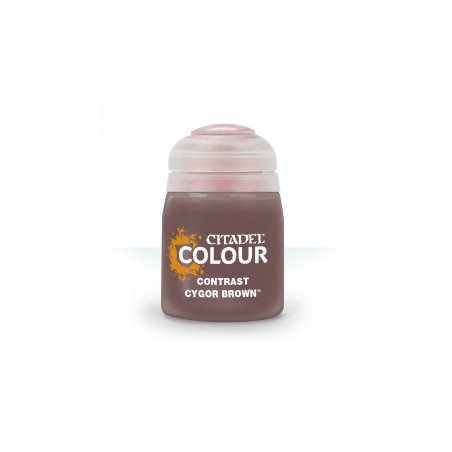 Contrast : Cygor brown (18ml)