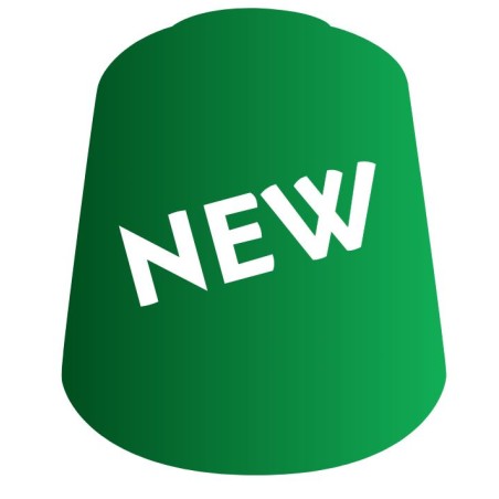 Contrast: striking scorpion green