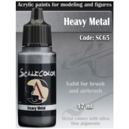 Scalecolor: Métal Lourd