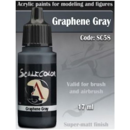 Scalecolor: Gris Graphène