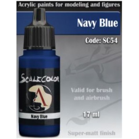 Scalecolor: Bleu Navy