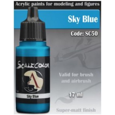 Scalecolor: Bleu Ciel