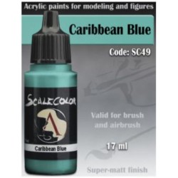 Scalecolor: Bleu Caraîbe
