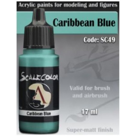 Scalecolor: Bleu Caraîbe