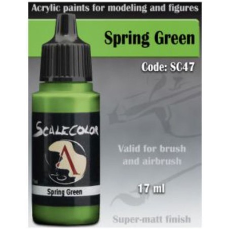 Scalecolor: Vert Printemps