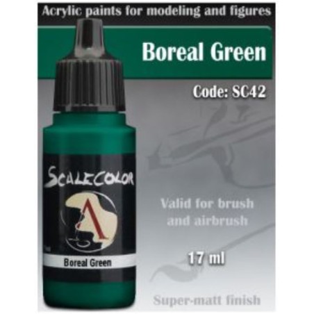 Scalecolor: Vert Boréal
