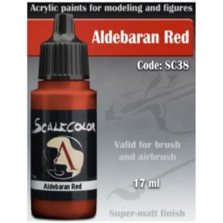 Scalecolor: Rouge Aldebaran