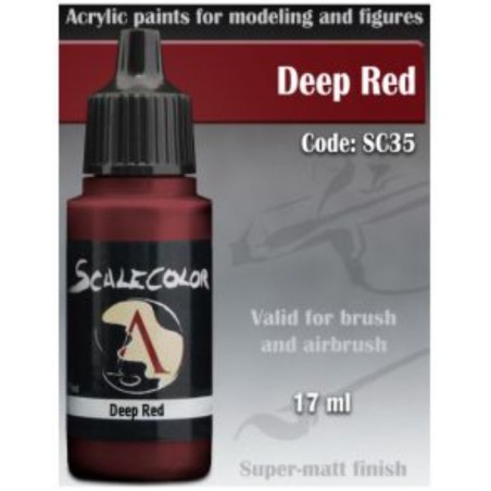 Scalecolor: Rouge Profond