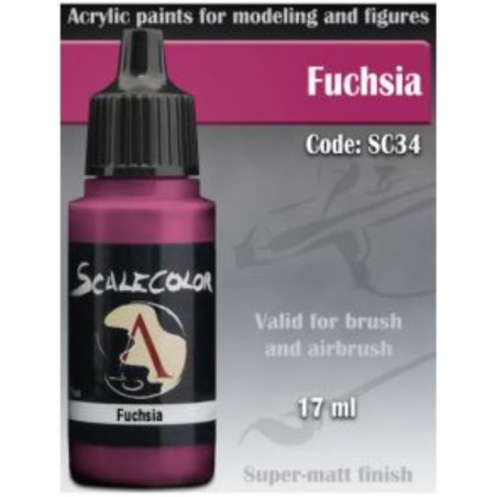 Scalecolor: Fuschia