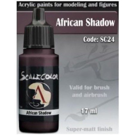 Scalecolor: Ombre Africaine
