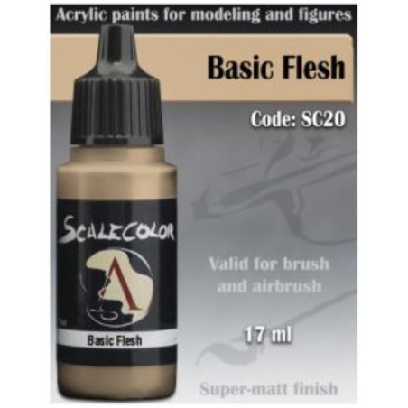 Scalecolor: Peau Basique