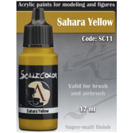 Scalecolor: Jaune du Sahara