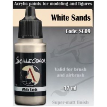Scalecolor: Sables Blanc