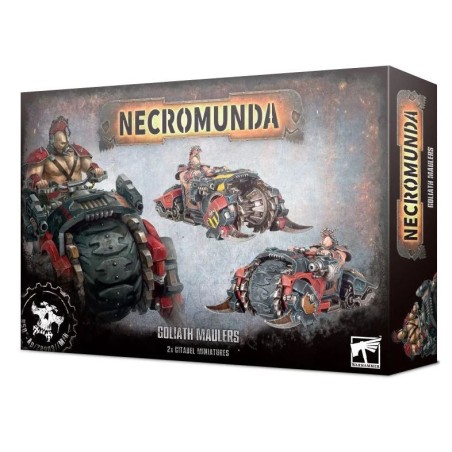 Necromunda: Goliath Maulers