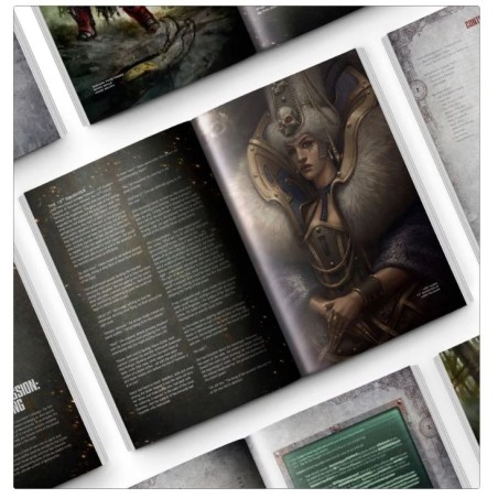 Necromunda: Aranthian Succession, Cinderak Burning