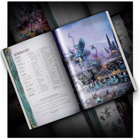 Disciples of Tzeentch: Tome de Bataille