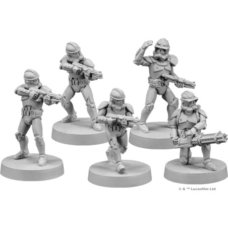 SW Légion: 501e Légion