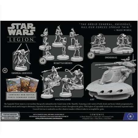 SW Légion: Invasion Séparatiste