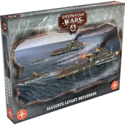Dystopian  Wars: Alliance Levant Squadrons