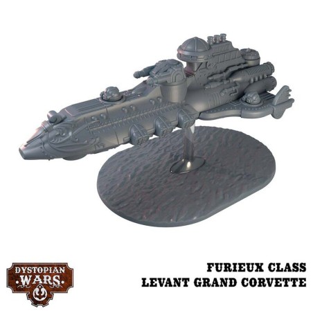 Dystopian  Wars: Alliance Levant Squadrons