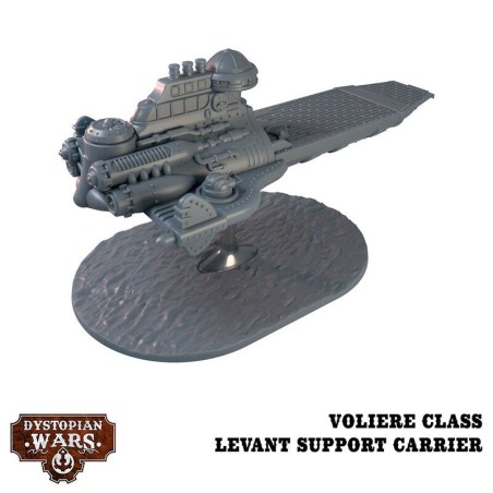 Dystopian  Wars: Alliance Levant Squadrons