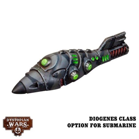 Dystopian Wars: Archimedes Battlefleet Set