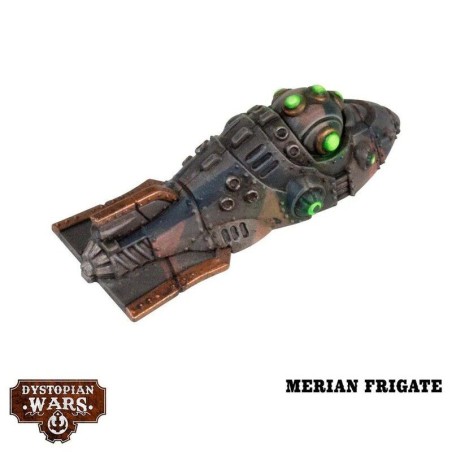 Dystopian Wars: Archimedes Battlefleet Set