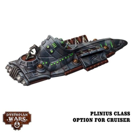 Dystopian Wars: Archimedes Battlefleet Set