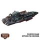 Dystopian Wars: Archimedes Battlefleet Set