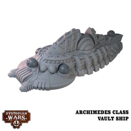 Dystopian Wars: Archimedes Battlefleet Set