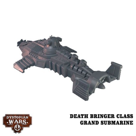 Dystopian Wars: Black Wolf Battlefleet Set