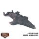 Dystopian Wars: Black Wolf Battlefleet Set