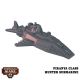 Dystopian Wars: Black Wolf Battlefleet Set