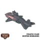 Dystopian Wars: Black Wolf Battlefleet Set