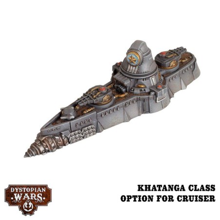 Dystopian Wars: Black Wolf Battlefleet Set