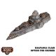 Dystopian Wars: Black Wolf Battlefleet Set