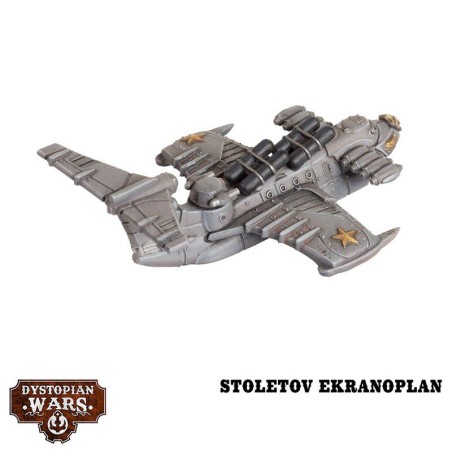 Dystopian Wars: Black Wolf Battlefleet Set