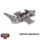 Dystopian Wars: Black Wolf Battlefleet Set