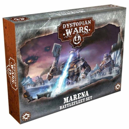 Dystopian Wars: Marena Battlefleet Set