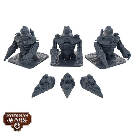 Dystopian Wars: Marena Battlefleet Set